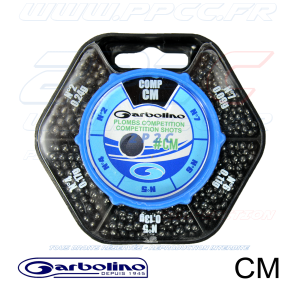 GARBOLINO - PLOMBS COMPETITION BOITE DISTRIBUTRICE 5 CASES - CM - Réf GOMAJ0151-5CM - Photo 001