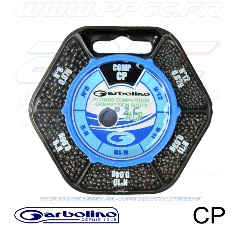 GARBOLINO - PLOMBS COMPETITION BOITE DISTRIBUTRICE 5 CASES - CP - Réf GOMAJ0151-5CP - Photo 001