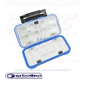 GARBOLINO - BOITE ACCESSOIRES - POUR EMERILLIONS PERLES AGRAFFE ET TOUT VOS PETITES PIECES - GM - 002