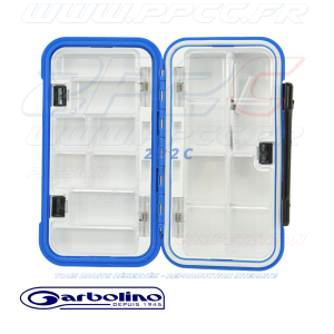 GARBOLINO - BOITE ACCESSOIRES - POUR EMERILLIONS PERLES AGRAFFE ET TOUT VOS PETITES PIECES - GM - 003