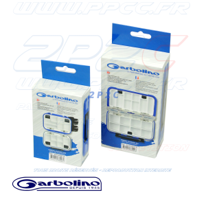 GARBOLINO - BOITE ACCESSOIRES - POUR EMERILLIONS PERLES AGRAFFE ET TOUT VOS PETITES PIECES - G - 001