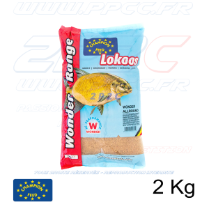 CHAMPION FEED - AMORCE WONDER ALLROUND - 2 Kg - Réf SLWR24102 - Photo 001