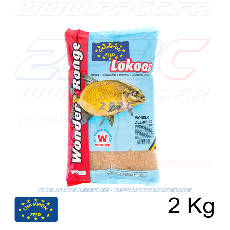 CHAMPION FEED - AMORCE WONDER ALLROUND - 2 Kg - Réf SLWR24102 - Photo 001