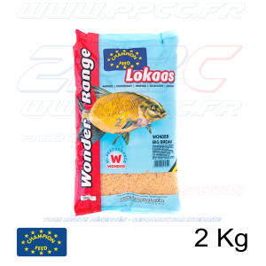 CHAMPION FEED - AMORCE WONDER BIG BREAM - 2 Kg - Réf SLWR24202 - Photo 001