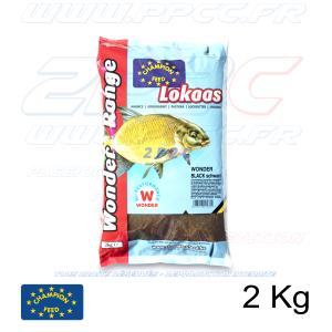 CHAMPION FEED - AMORCE WONDER BLACK - 2 Kg - Réf SLWR24302 - PHoto 001