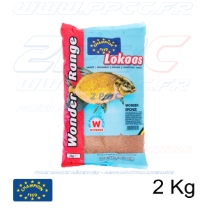 CHAMPION FEED - AMORCE WONDER BRONZE - 2 Kg - Réf SLWR52102 - Photo 001