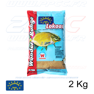 CHAMPION FEED - AMORCE WONDER LIGHT - 2 Kg - Réf SLWR24502 - Photo 001