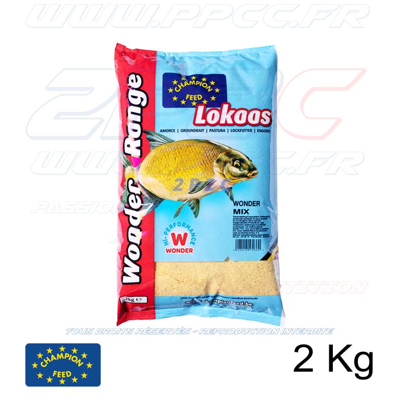 CHAMPION FEED - AMORCE WONDER MIX - 2 Kg - Réf SLWR24602 - Photo 001