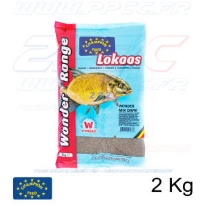 CHAMPION FEED - AMORCE WONDER MIX DARK - 2 Kg - Réf SLWR24702 - Photo 001