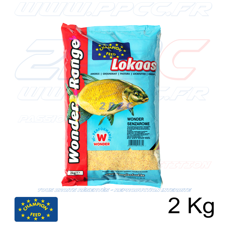 CHAMPION FEED - AMORCE WONDER SANZAROME - 2 Kg - Réf  SLWR24802 - Photo 001