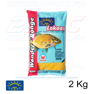 CHAMPION FEED - AMORCE WONDER YELLOW - 2 Kg - Réf SLWR24902 - Photo 001