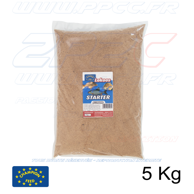 CHAMPION FEED - AMORCE STARTER ALLROUND - 5 Kg - Réf SLSTART20305 - Photo 001