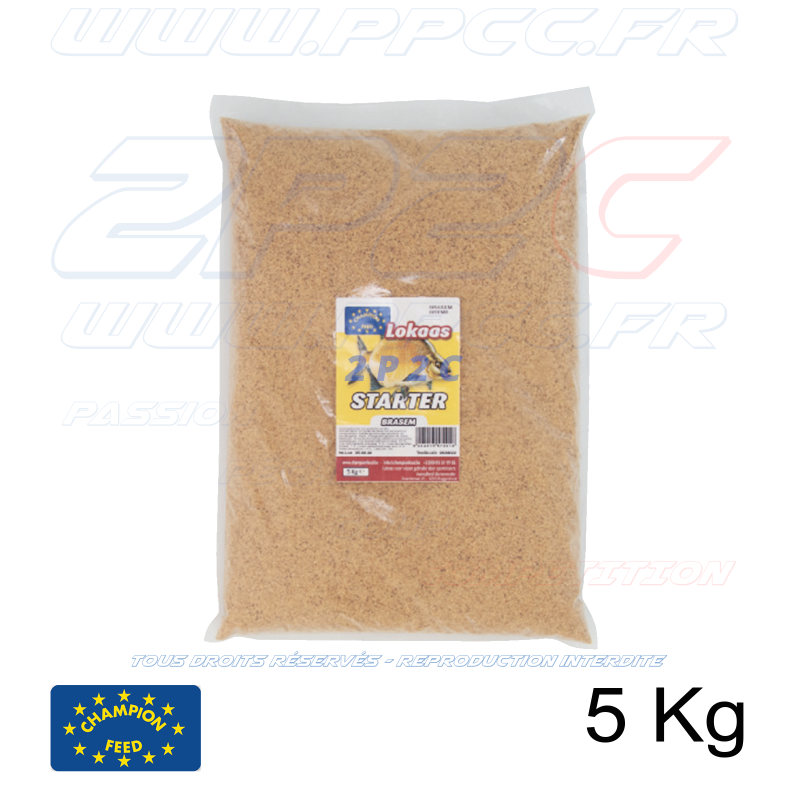 CHAMPION FEED - AMORCE STARTER BRASEM - 5 Kg - Réf SLSTART20105 - Photo 001