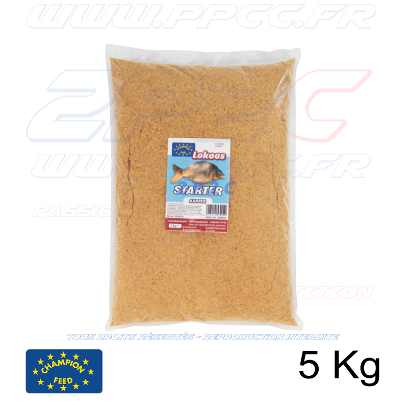 CHAMPION FEED - AMORCE STARTER KARPER - 5 Kg - Réf SLSTART20405 - Photo 001