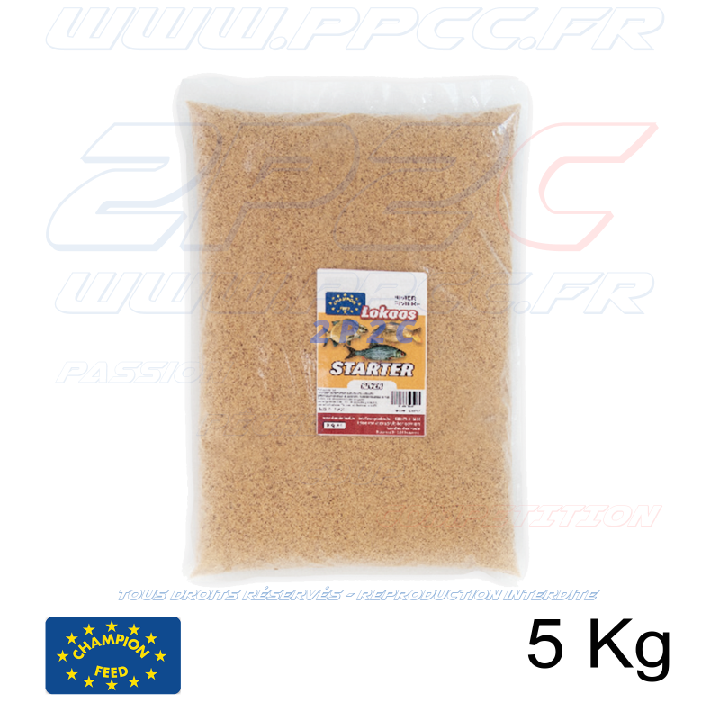 CHAMPION FEED - AMORCE STARTER RIVER - 5 Kg - Ref SLSTART20505 - Photo 001