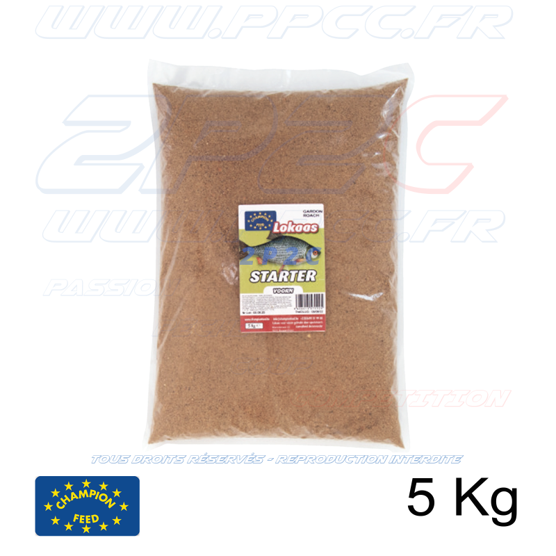 CHAMPION FEED - AMORCE STARTER RANGE VOORN / GARDON - 5 Kg