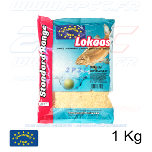 CHAMPION FEED - AMORCE STANDARD RANGE BRASEM ZILVER / BREME ARGENT - 1 Kg - Ref SLSTR20901 - Photo 001