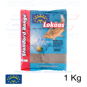 CHAMPION FEED - AMORCE STANDARD RANGE SECRETO BLACK - 1 Kg - Réf SLSTR21201 - Photo 001