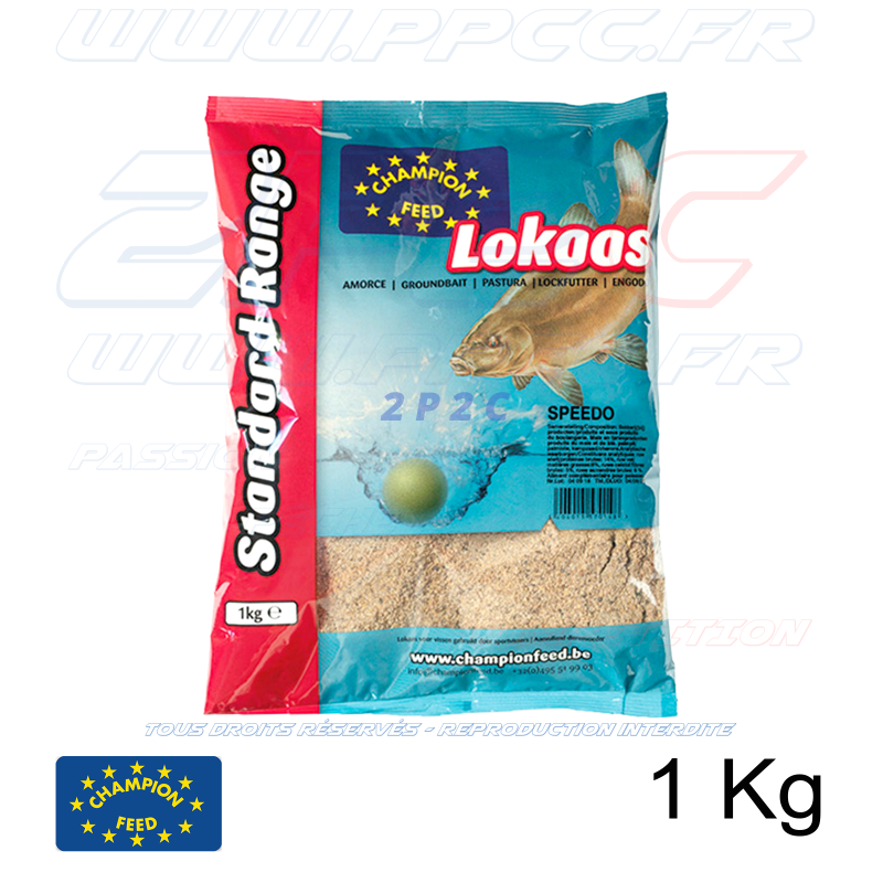 CHAMPION FEED - AMORCE STANDARD RANGE SPEEDO - 1 Kg - Réf SLSTR21101 - Photo 001