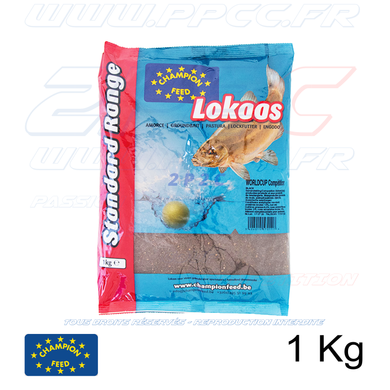 CHAMPION FEED - AMORCE STANDARD RANGE WORLDCUP COMPETITION - 1 Kg - Réf SLSTR20801 - Photo 001