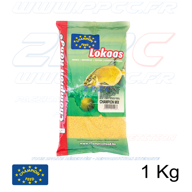 CHAMPION FEED - AMORCE CHAMPION RANGE CHAMPION MIX - 1 Kg - Ref SLCR21625 - Photo 001