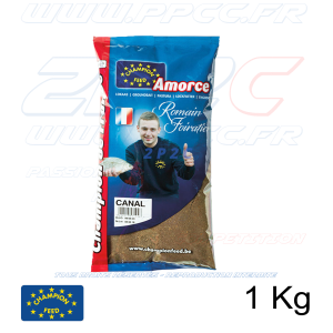 CHAMPION FEED - AMORCE CHAMPION DE FRANCE RANGE CANAL - 1 Kg - Réf SLCDF28501 - Photo 001