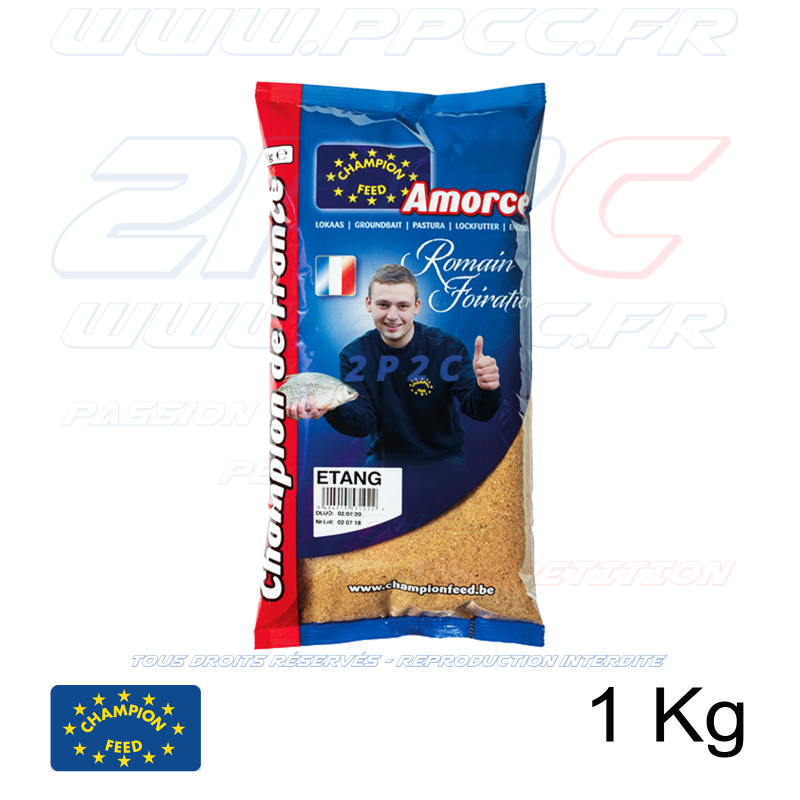 CHAMPION FEED - AMORCE CHAMPION DE FRANCE RANGE ETANG - 1 Kg - SLCDF28301 - Photo 001