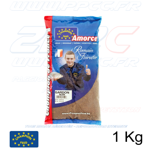 CHAMPION FEED - AMORCE CHAMPION DE FRANCE RANGE GARDON NOIR - 1 Kg - Réf SLCDF28701 - Photo 001