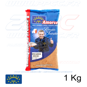 CHAMPION FEED - AMORCE CHAMPION DE FRANCE RANGE GROS GARDON - 1 Kg - Réf SLCDF28601 - Photo 001