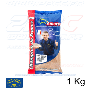 CHAMPION FEED - AMORCE CHAMPION DE FRANCE RANGE GROS GARDON FINE MOUTURE - 1 Kg - Réf SLCDF28801 - Photo 001