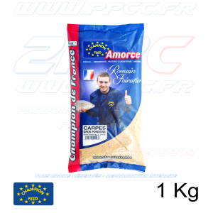 CHAMPION FEED - AMORCE CHAMPION DE FRANCE RANGE CARPES ET GROS POISSONS - 1 Kg - Réf SLCDF28901 - Photo 001