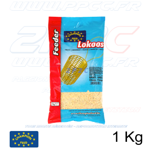 CHAMPION FEED - AMORCE FEEDER RANGE BARBEEL NATUUR / BARBEAU NATURE - 1 Kg - Réf SLFE26201 - Photo 001