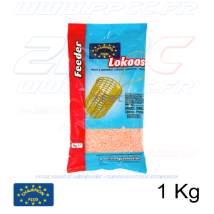 CHAMPION FEED - AMORCE FEEDER RANGE BARBEEL ROOD / BARBEAU ROUGE - 1 Kg - SLFE26301 - Photo 001