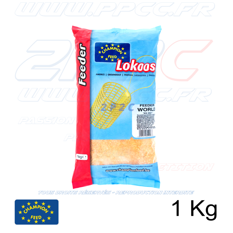 CHAMPION FEED - AMORCE FEEDER RANGE WORLD - 1 Kg - Réf SLFE26101 - Photo 001