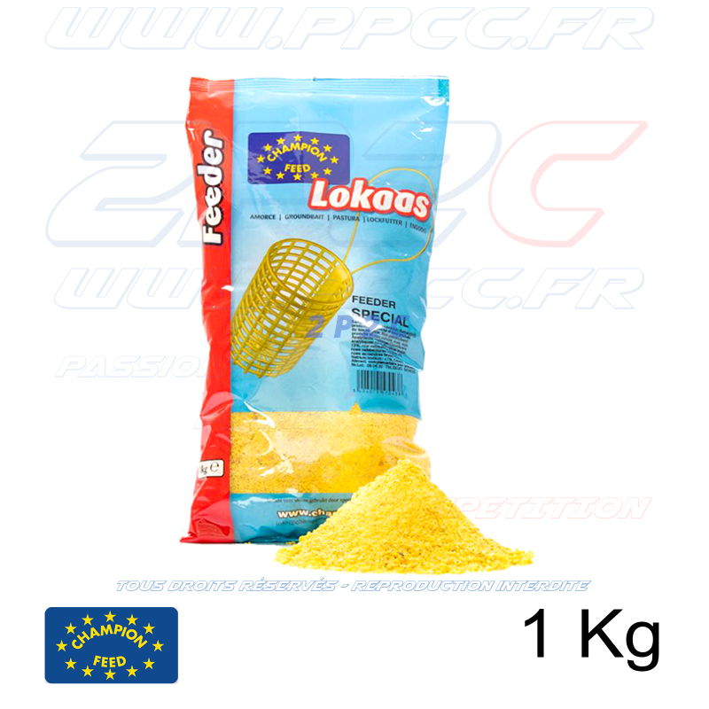 CHAMPION FEED - AMORCE FEEDER RANGE SPECIAL - 1 Kg - Réf SLRE25901 - Photo 001