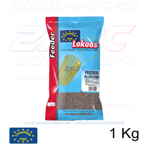 CHAMPION FEED - AMORCE FEEDER RANGE ALLROUND - 1 Kg - Réf SLFE26401 - Photo 001