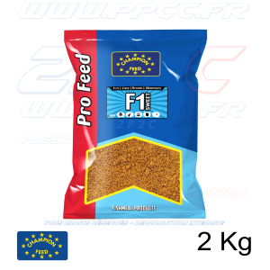 CHAMPION FEED - AMORCE PRO FEED RANGE GROUNDBAITS F1 SWEET - 2 Kg - Réf PFGB001 - Photo 001