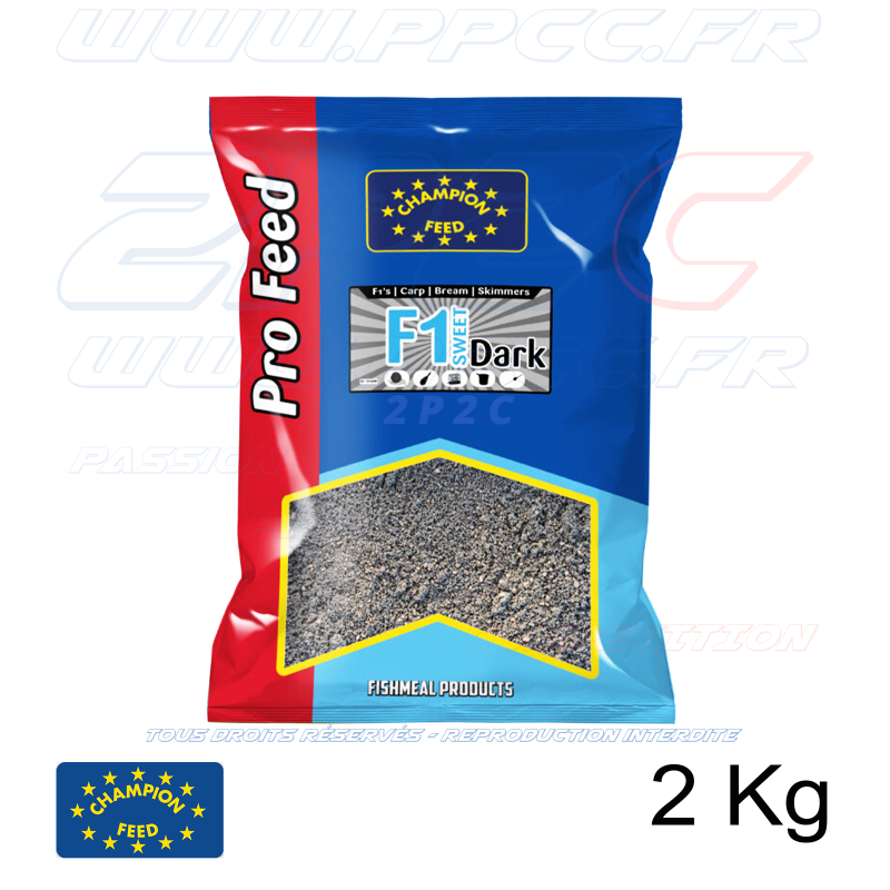 CHAMPION FEED - AMORCE PRO FEED RANGE GROUNDBAITS F1 SWEET - 2 Kg - Réf PFGB008 - Photo 001