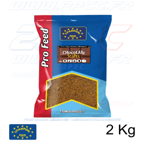 CHAMPION FEED - AMORCE PRO FEED RANGE GROUNDBAITS CHOCOLAT SCOPEX - 2 Kg - Réf PFGB004 - Photo 001