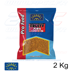 CHAMPION FEED - AMORCE PRO FEED RANGE GROUNDBAITS FRUITY FISH - 2 Kg - Réf PFGB009 - Photo 001