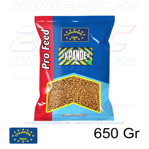 CHAMPION FEED - PRO FEED RANGE EXPENDER PELLETS 4mm - 650 Gr - Ref PFEX400 - Photo 001