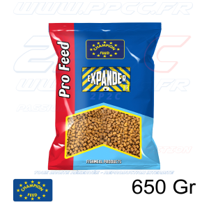 CHAMPION FEED - PRO FEED RANGE EXPENDER PELLETS 6mm - 650 Gr - Ref PFEX600 - Photo 001