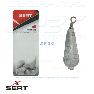 SERT - PLOMBS ARLESEY - 5 Gr - 001