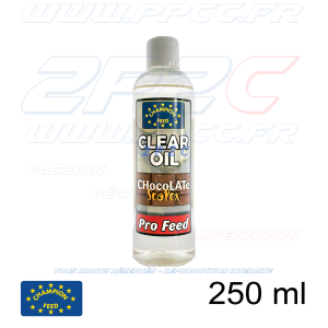 CHAMPION FEED - PRO FEED RANGE CLEAR OIL TOP GREEN - 250 ml - Réf PFCO004 - Photo 001