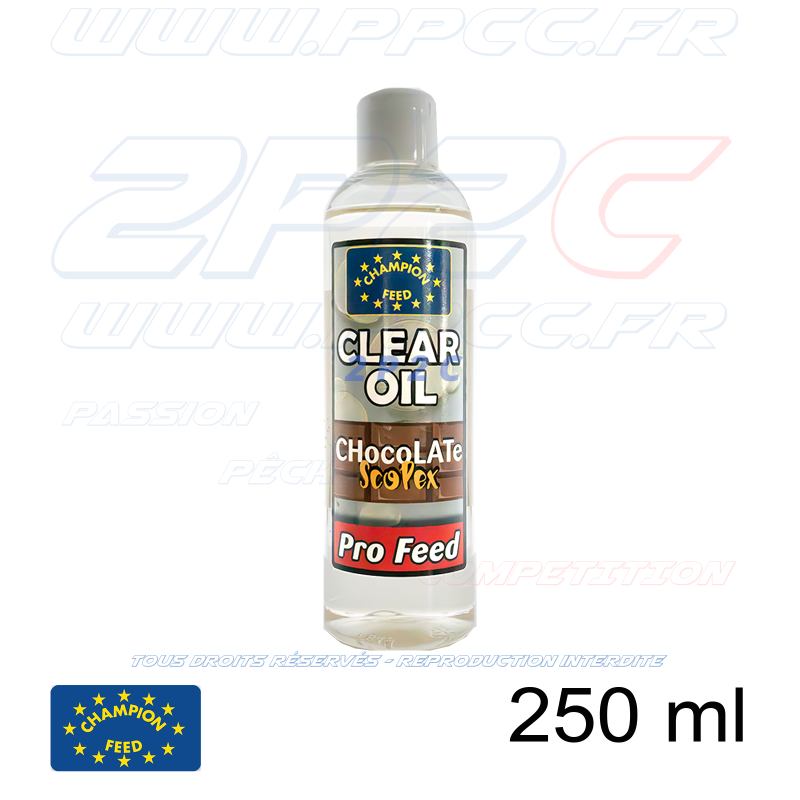 CHAMPION FEED - PRO FEED RANGE CLEAR OIL TOP GREEN - 250 ml - Réf PFCO004 - Photo 001