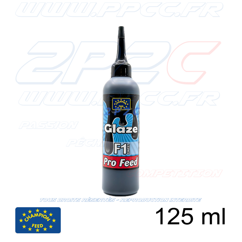 CHAMPION FEED - PRO FEED RANGE GLAZE F1 SWEET - 125 ml - Réf PFGZ001 - Photo 001