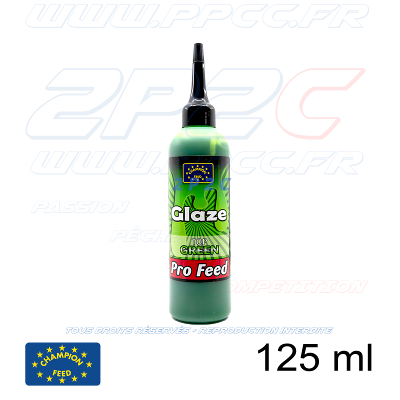 CHAMPION FEED - PRO FEED RANGE GLAZE TOP GREEN - 125 ml - Réf PFGZ002 - Photo 001