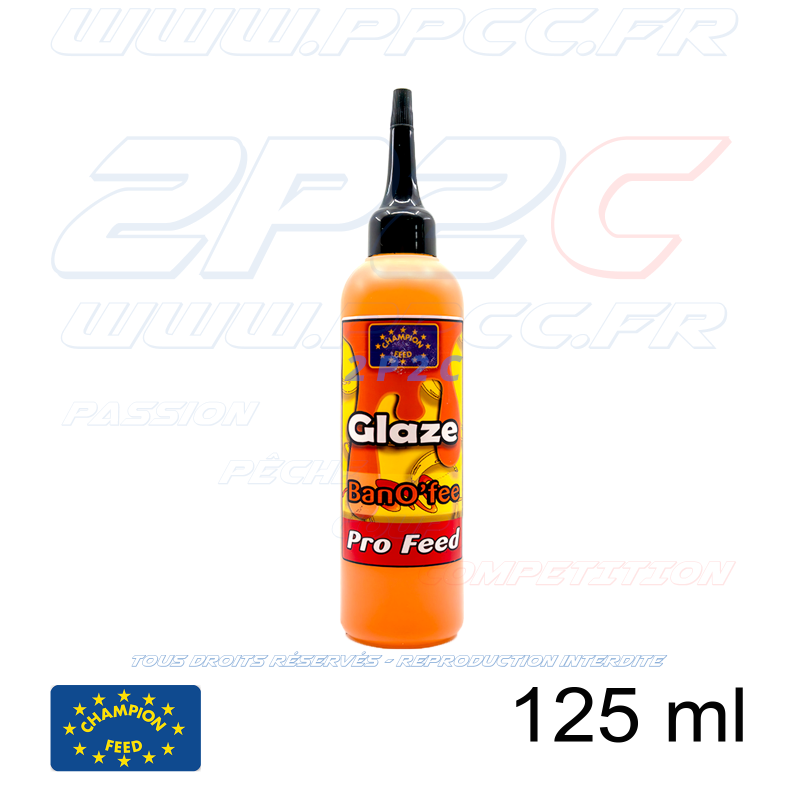 CHAMPION FEED - PRO FEED RANGE GLAZE BANO'FEE - 125 ml - Réf PFGZ003 - Photo 001