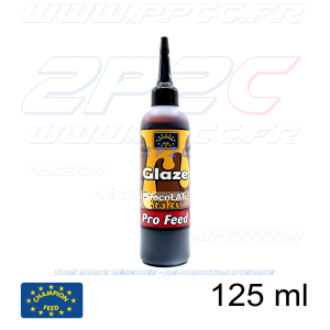 CHAMPION FEED - PRO FEED RANGE GLAZE CHOCOLATE SCOPEX - 125 ml - Réf PFGZ004 - Photo 001