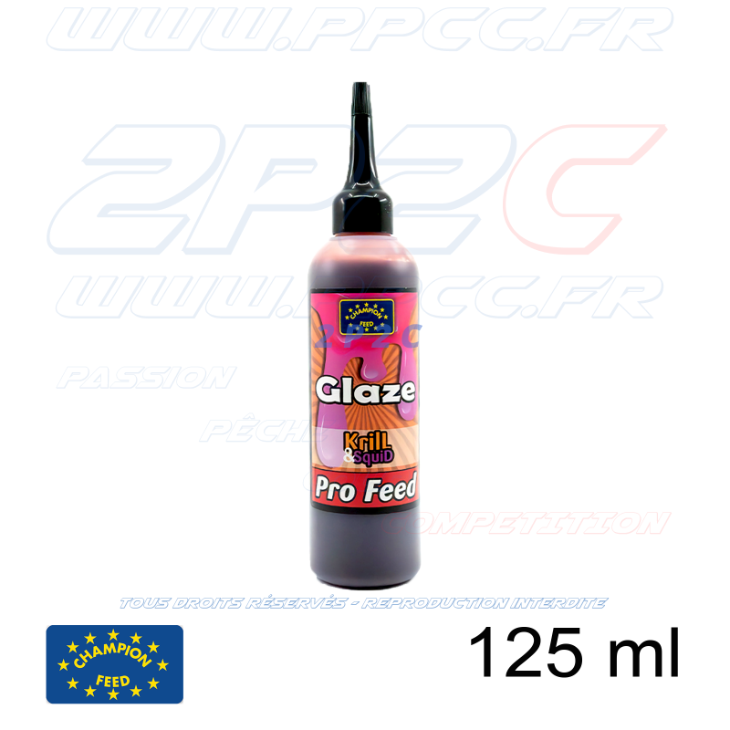 CHAMPION FEED - PRO FEED RANGE GLAZE KRILL & SQUID - 125 ml - Réf PFGZ005 - Photo 001